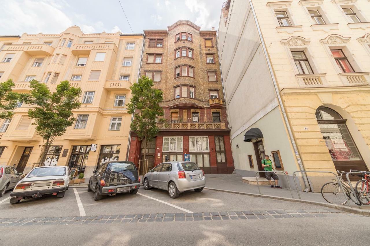 Saffron Apartment ブダペスト エクステリア 写真